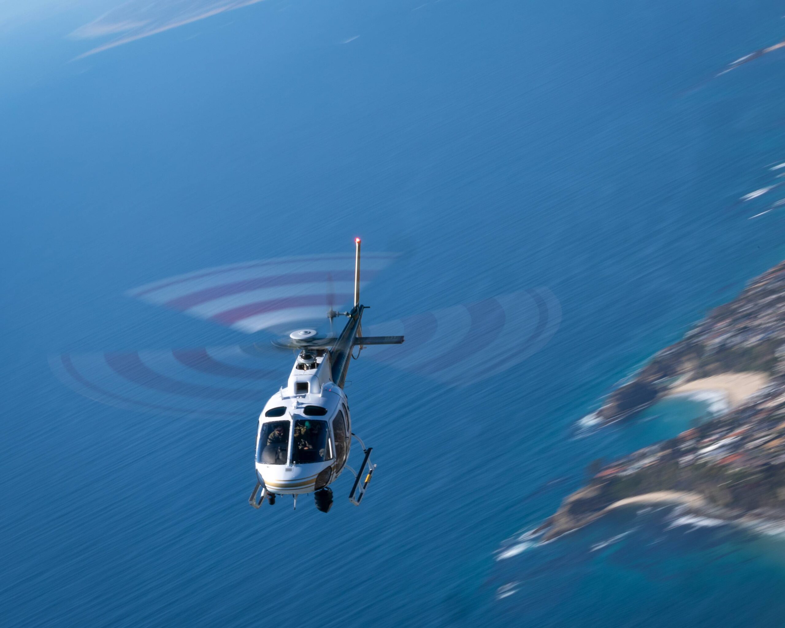 AS350 B2 (Airbus H125) helicopter leasing and charter in Lao PDR and Southeast Asia - AATECH