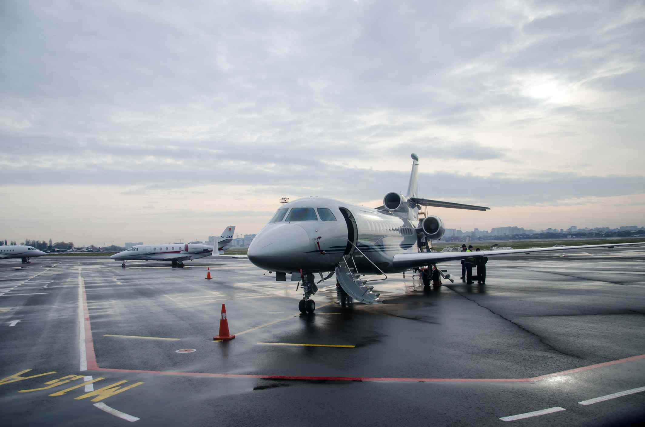 Aircraft ground handling ramp operations at Wattay International Airport Lao PDR - AATECH