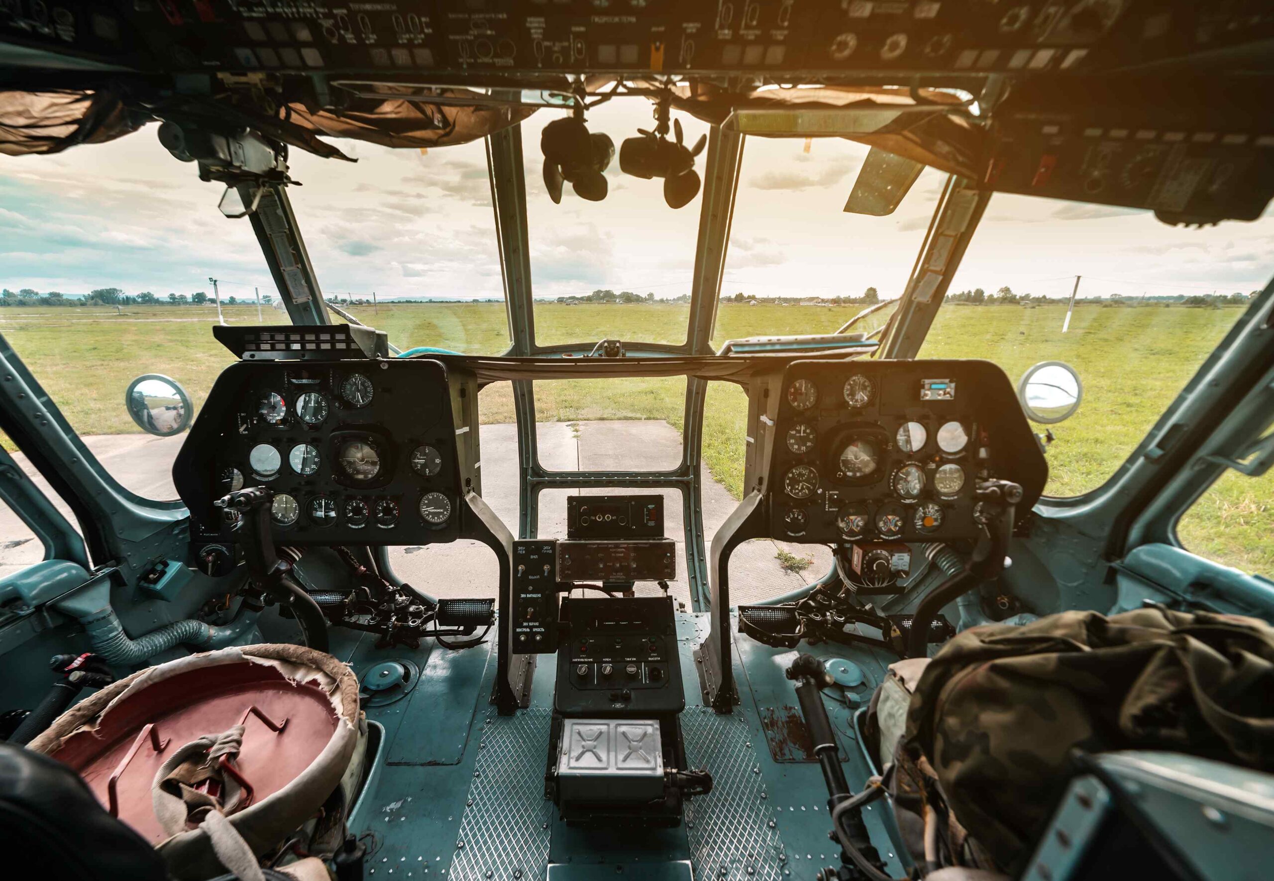 Mi-17 pilot training and type conversion in Lao PDR - AATECH